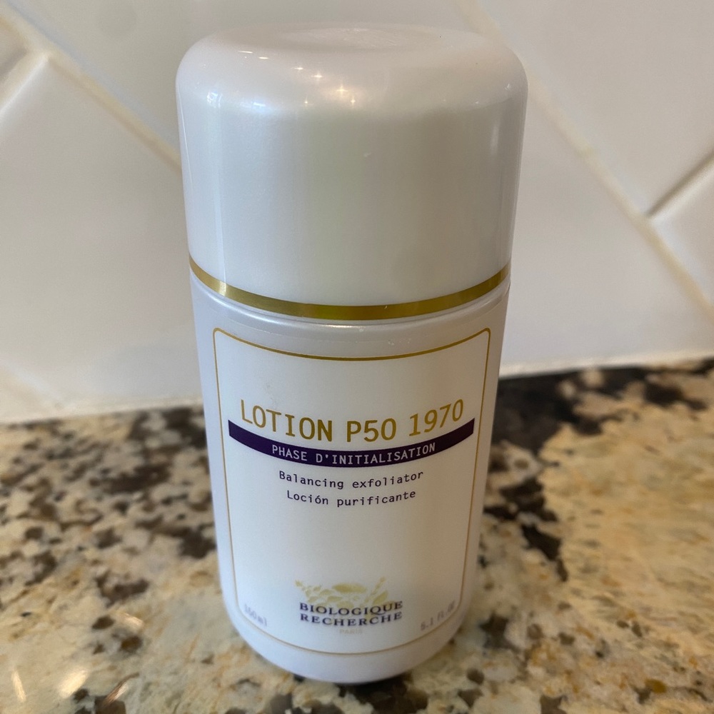 Biologique Recherché Lotion P50 1970. NEW and UNOPENED 5.1 oz bottle.
